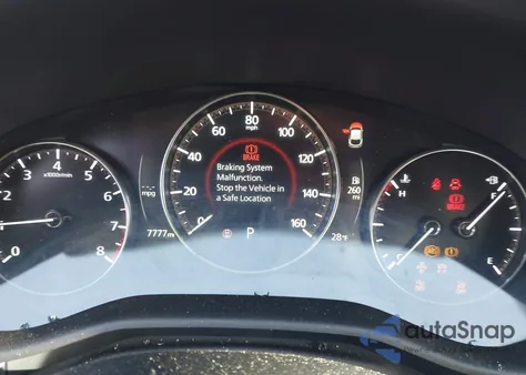 2024 Mazda Cx-30 2.5 S Select Sport from USA, damaged, VIN 3MVDMBBM3RM704915